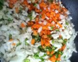 簡単！蓮根シャキシャキドライカレー作り方1写真