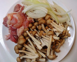 簡単！鶏としめじの和風マカロニグラタン作り方1写真