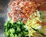 みんながうまうま！喜ぶ！大豆のサラダ♪作り方5写真