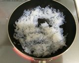 ダイエット中のお夜食しらたき茶漬け作り方1写真