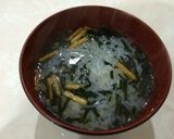 ダイエット中のお夜食しらたき茶漬け作り方2写真