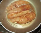 簡単❀鶏ささ身のチーズ焼き❀作り方2写真