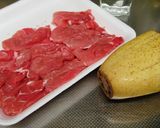 ワンルームご飯★豚肉とレンコンの炒め物作り方1写真