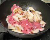 ワンルームご飯★豚肉とレンコンの炒め物作り方3写真