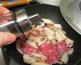 ワンルームご飯★豚肉とレンコンの炒め物作り方4写真