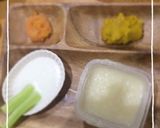 ☆離乳食☆"定番"人参とりんごのペースト作り方7写真