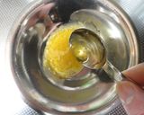 甘くてしょっぱい♡味噌ハニートースト♪作り方1写真