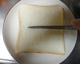 甘くてしょっぱい♡味噌ハニートースト♪作り方2写真