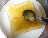 甘くてしょっぱい♡味噌ハニートースト♪作り方3写真