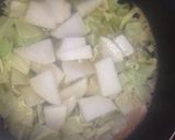 10分☆キャベツと大根のふんわり卵おじや作り方3写真