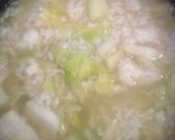 10分☆キャベツと大根のふんわり卵おじや作り方5写真