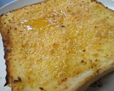 甘くてしょっぱい♡味噌ハニートースト♪作り方5写真