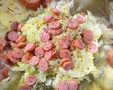 楽しい福袋･巾着⑦キャベツでポトフ風作り方3写真