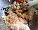 離乳食 手づかみ食べに 豆腐ハンバーグ作り方1写真
