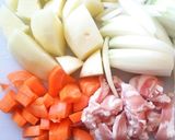 ♡肉じゃが♡作り方1写真