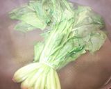 ♡ほうれん草と油揚げの煮物♡作り方1写真