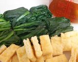 ♡ほうれん草と油揚げの煮物♡作り方2写真