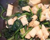 ♡ほうれん草と油揚げの煮物♡作り方4写真