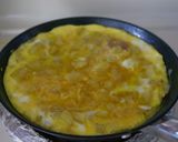 おもてなしに★スパニッシュオムレツ作り方5写真