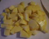 カレーに合うよ！アメリカのポテトサラダ作り方1写真