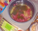 簡単大切な母に桜香る豆ご飯美味しく栄養を作り方1写真