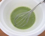 タピオカ粉で抹茶わらび餅作り方2写真