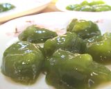タピオカ粉で抹茶わらび餅作り方9写真