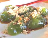 タピオカ粉で抹茶わらび餅作り方10写真