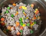 いわしトマトポテトごはん作り方1写真