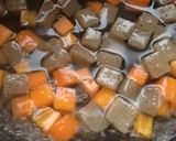 高野豆腐＊六目含め煮＊作り方1写真