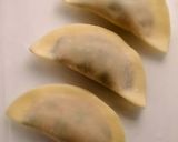 レンジで簡単♪ヘルシー鶏しそ蒸し餃子作り方2写真