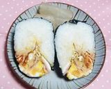 ベーコンエッグをリメイクしおにぎりの具に作り方3写真