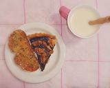 お豆腐とココアと胡桃のタルト。作り方7写真