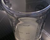 レンジで簡単ぷるぷるプリン作り方1写真