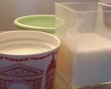 レンジで簡単ぷるぷるプリン作り方4写真