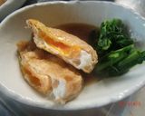 簡単☆巾着煮作り方6写真