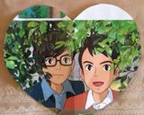 ジブリ・コクリコ坂から♪キャラチョコ★作り方1写真