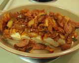 簡単★キムチと豆腐のチーズ焼き作り方4写真