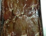焼肉屋さんの豚丼(ポークライス)作り方1写真