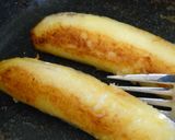 バナナソテーをもっと美味しくの甘甘のせ作り方3写真