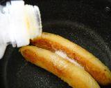 バナナソテーをもっと美味しくの甘甘のせ作り方4写真