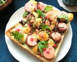 紅生姜ピリリ✫磯香る 魚ニソトースト作り方5写真