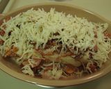 簡単★キムチと豆腐のチーズ焼き作り方5写真