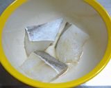 お弁当に♪レンジで簡単！白身魚の中華蒸し作り方1写真