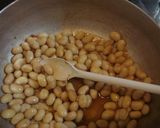 大豆が大事＾＾b✿甘辛味噌バター大豆✿作り方2写真