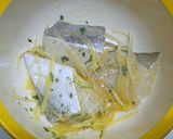 お弁当に♪レンジで簡単！白身魚の中華蒸し作り方5写真