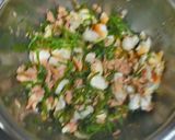 大葉が効いてるお麩入りツナ餃子作り方1写真