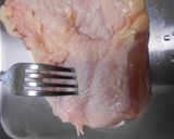 鶏もも肉のオリーブ油焼き・生姜醤油添え作り方2写真