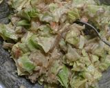 肉じゃがでリメイク★お好み焼き作り方3写真
