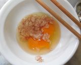とろとろ♪シーチキンとチーズのオムレツ作り方1写真
